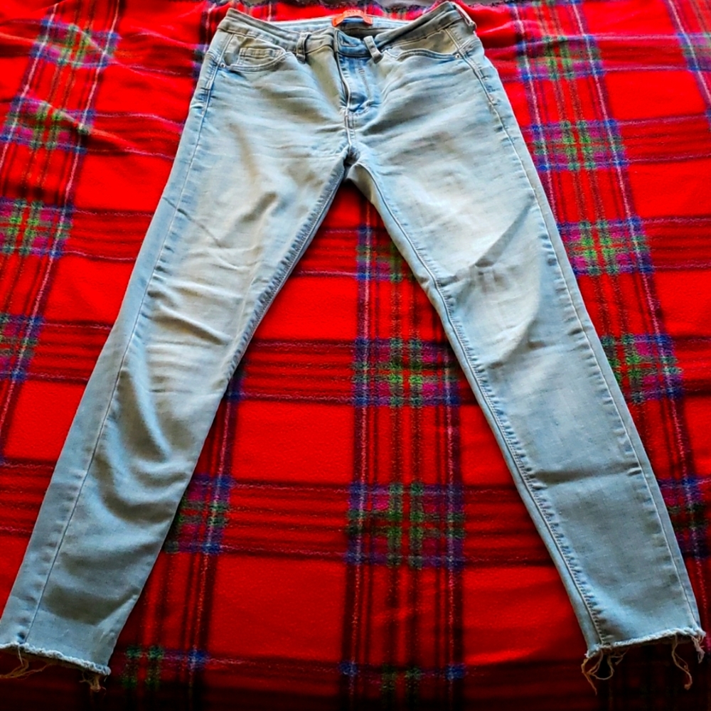 Wax Jean Light blue jeans